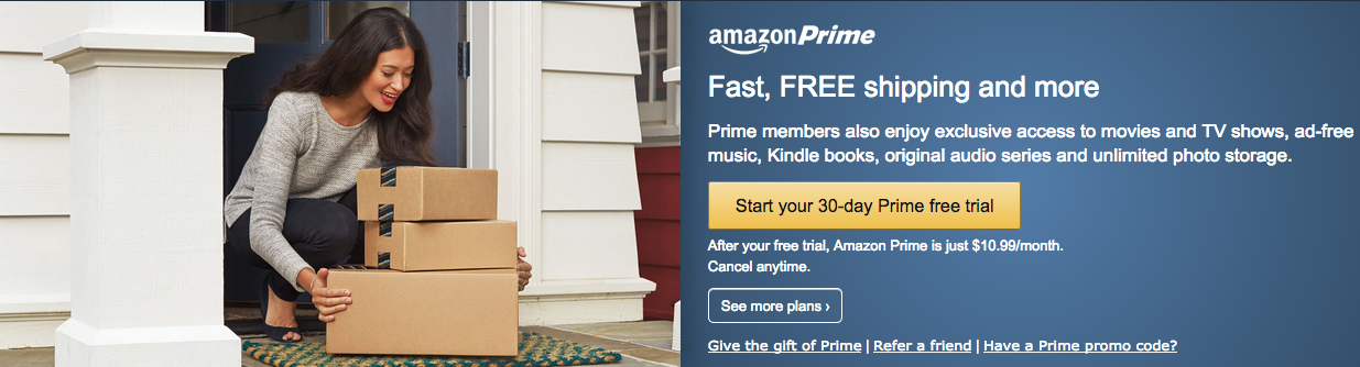 amazon prime