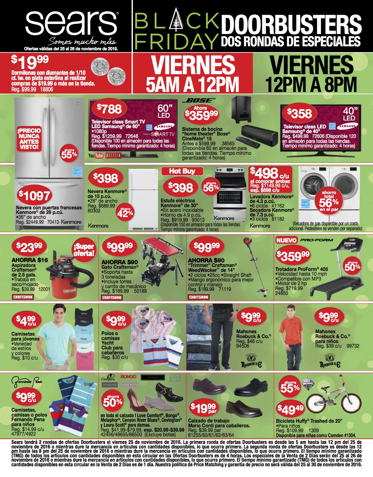 Shopper Sears Puerto Rico Black Friday La Shoppinista ¡para Comprar Ganar Y Gozar De La 0388