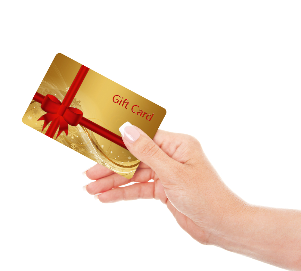 Tarjetas de Regalo – Gift Cards: Pros y Contras