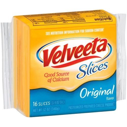 Queso Velveeta 12 oz por $1.17