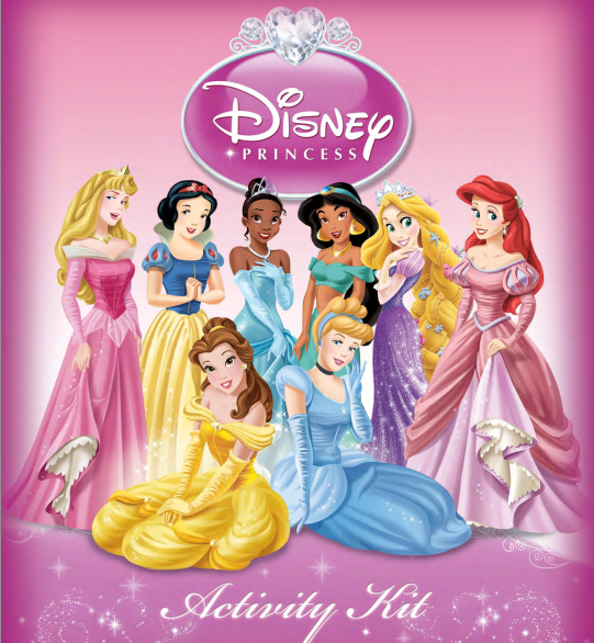 Regalo Gratis- Kit de Actividades de las Princesas de Disney