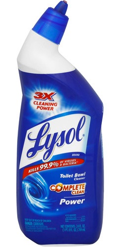 Compra Inteligentemente con los Especiales Shoppinistas: Lysol Toilet Bowl Cleaner a $1.66 c/u
