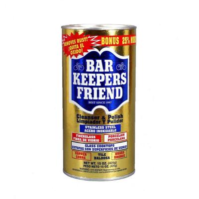 Especiales Shoppinista:mBar Keepers Friend de 12 oz a 2 x $3