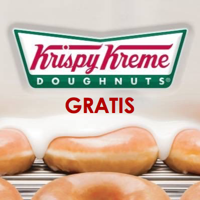 Donas Gratis de Krispy Kreme