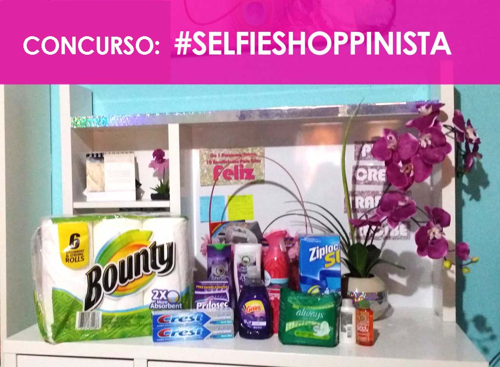 Concurso #SelfieShoppinista