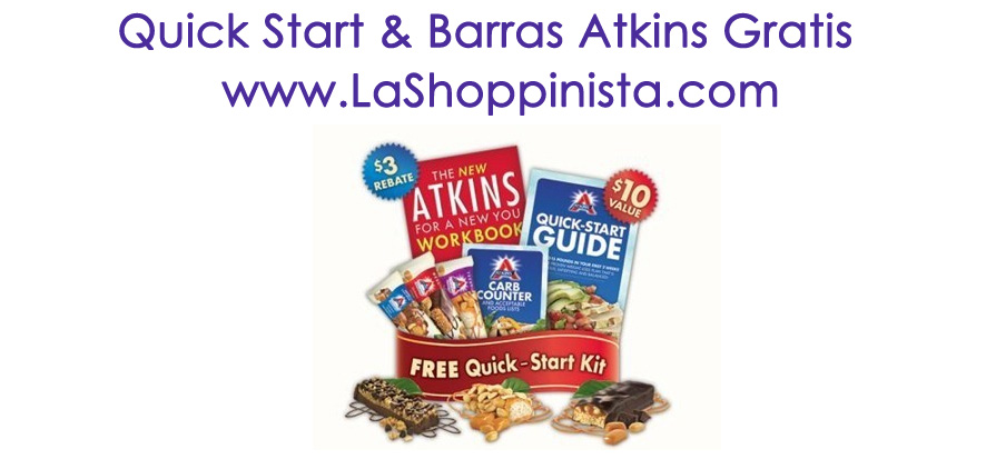 Quick Start & Barras Atkins Gratis
