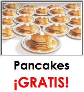 Pancake ¡GRATIS!