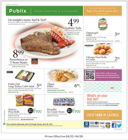 Publix weekly ad