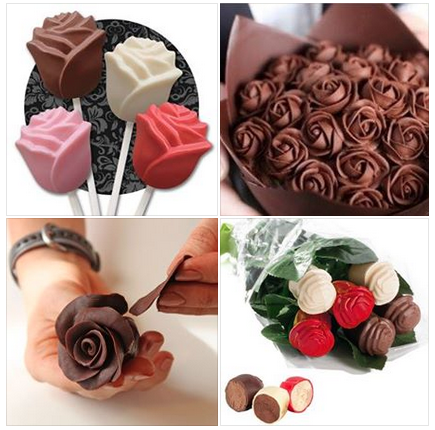 Recetas: Cómo Hacer Rosas de Chocolate - La Shoppinista