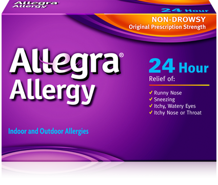 Muestra Gratis de Allegra Allergy