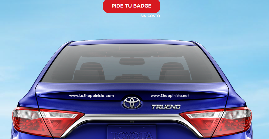 Gratis Nombre Personalizado para tu Toyota