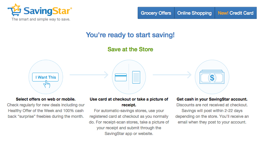 saving star coupons