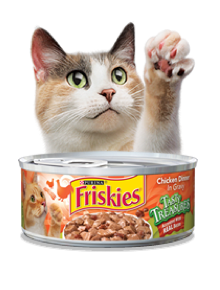 Gratis: Muestra de Comida para Gatos Friskies