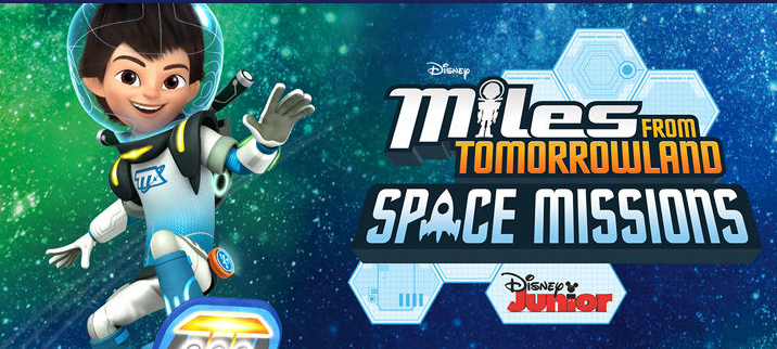 DIY Fiesta de Manualidades y Concurso de Miles From Tomorrowland Space Missions, de Disney Junior