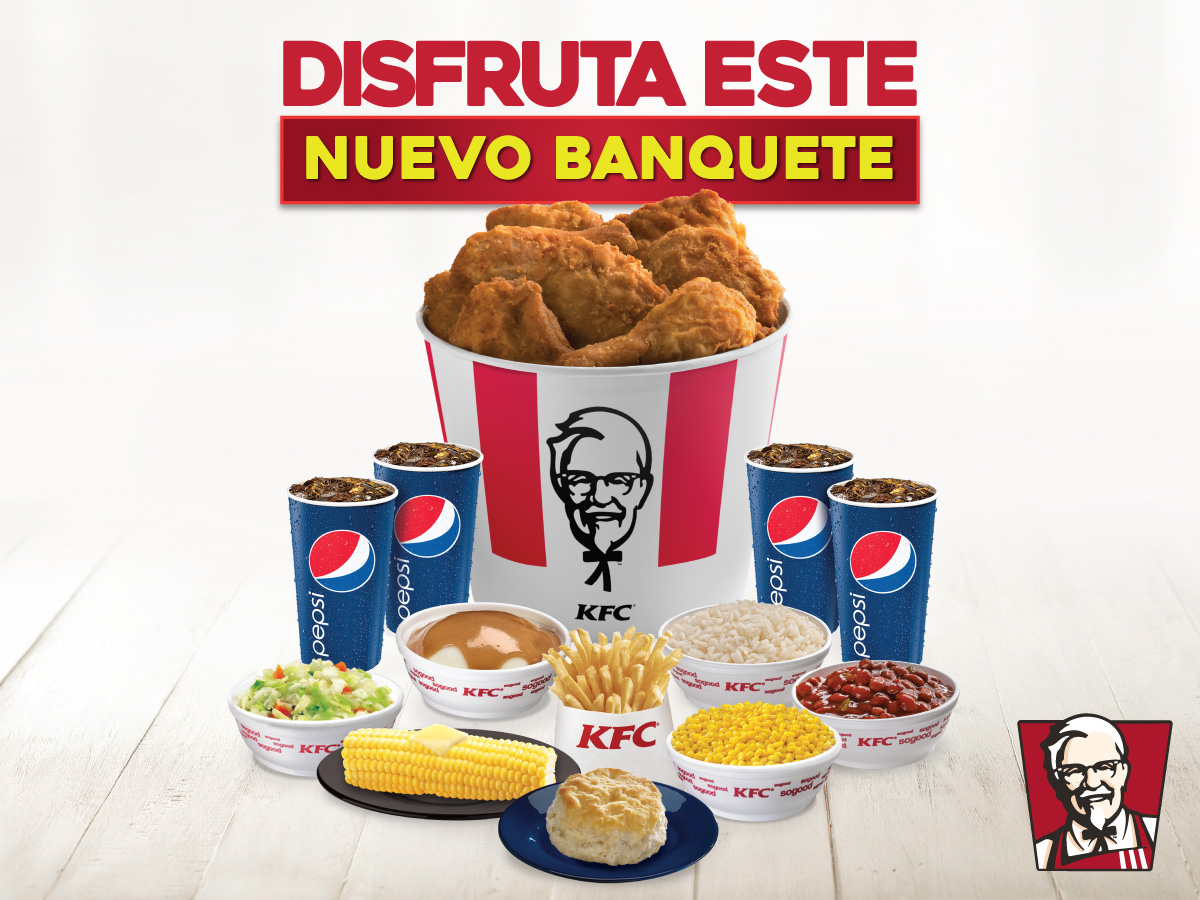 Sorteo Shoppinista – Nuevos Banquetes de KFC Puerto Rico