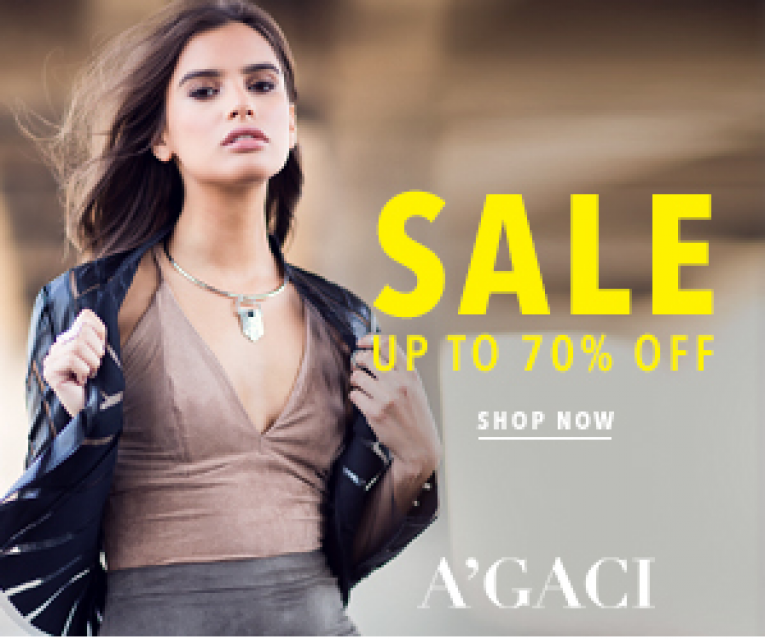 A’GACI – Up to 70% Off Sale