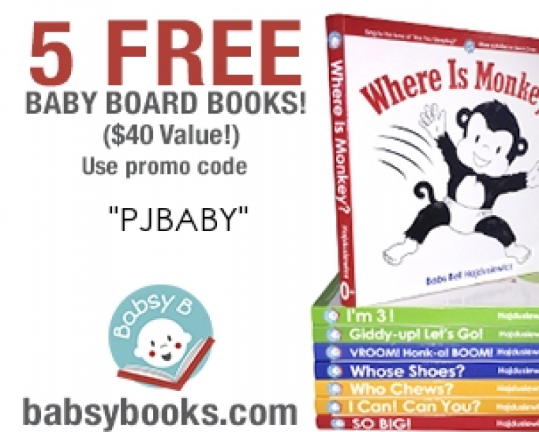 5 Free Board Books