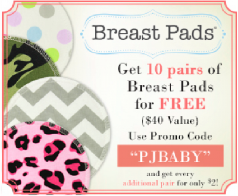 10 Free Breast Pads