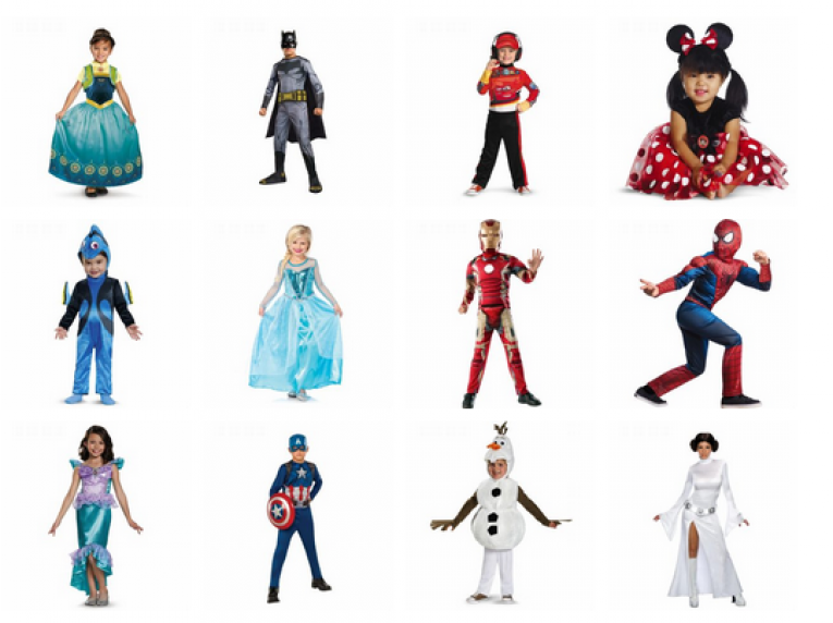 Halloween Costumes Sale $5 to $20