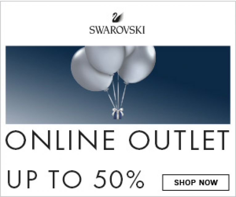 SWAROVSKI Online Outlet Up to 50%