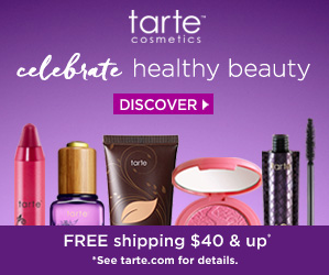 Tarte Cosmetics- FREE shipping $40 & Up
