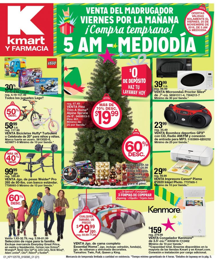 Shopper Kmart Puerto Rico – Black Friday (Venta del Madrugador)