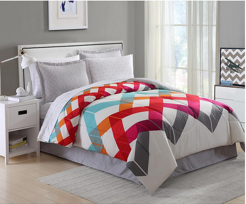 $34.99 Essential Home Comforters Sets (Any Size)