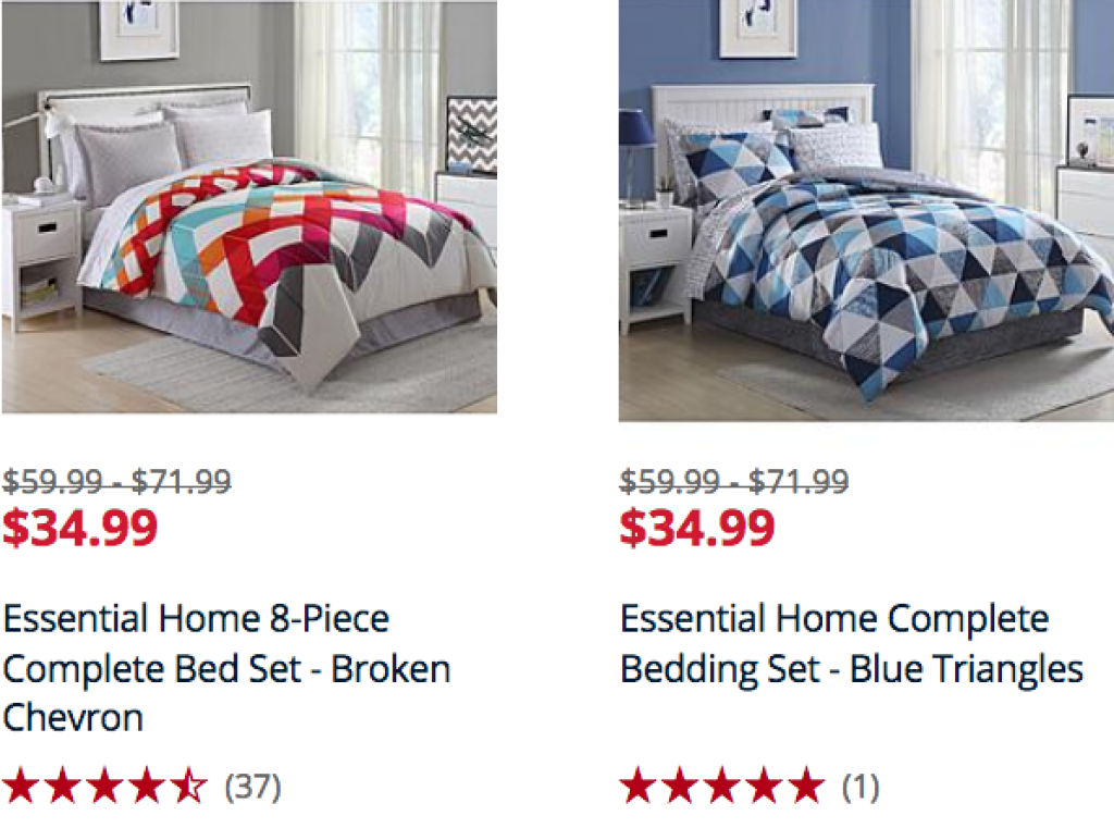 Shopper Kmart Essential Home Comforters Sets