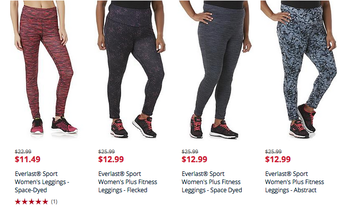 50% Off - Women's Activewear Everlast - La Shoppinista