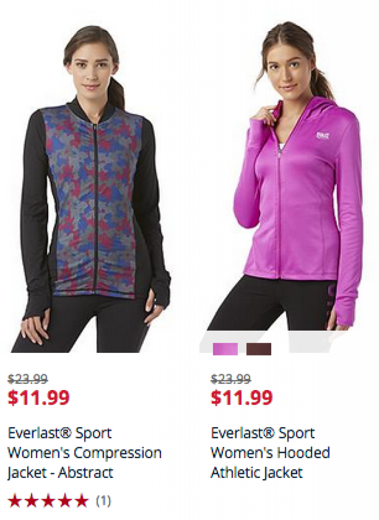 50% Off - Women's Activewear Everlast - La Shoppinista