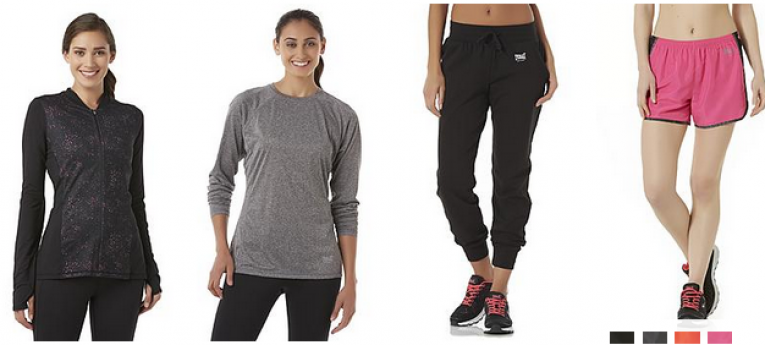 50% Off – Women’s Activewear Everlast