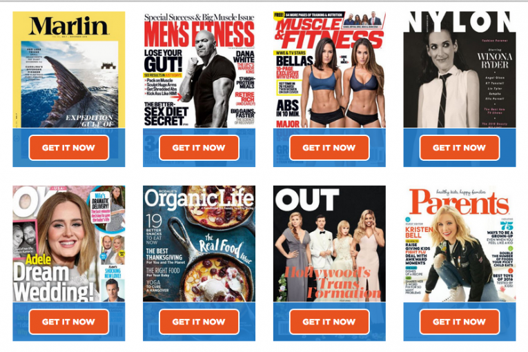 Free Magazines – Revistas Gratis