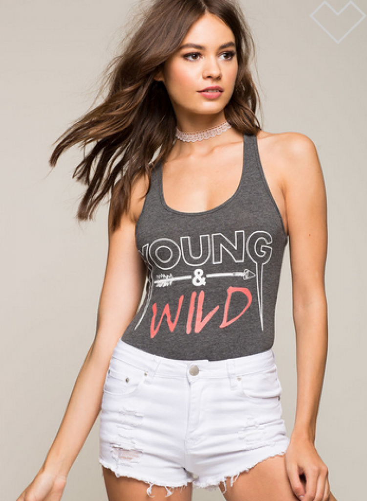 Young and Wild Bodysuit