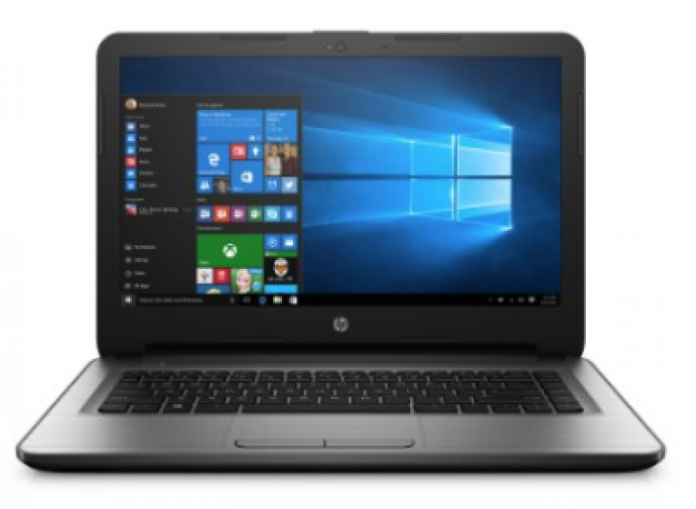 HP 14-Inch Notebook (AMD E2, 4GB RAM, 32 GB Hard Drive) with Windows 10