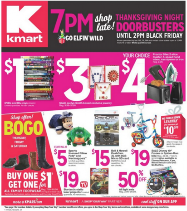 Kmart Black Friday Ad 2016