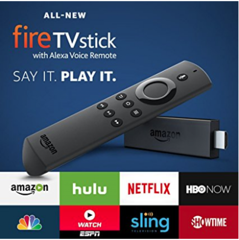 Nuevo – Fire TV Stick with Alexa Voice Remote | Streaming Media Player