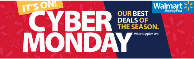 Walmart Cyber Monday Deals & Ad 2016