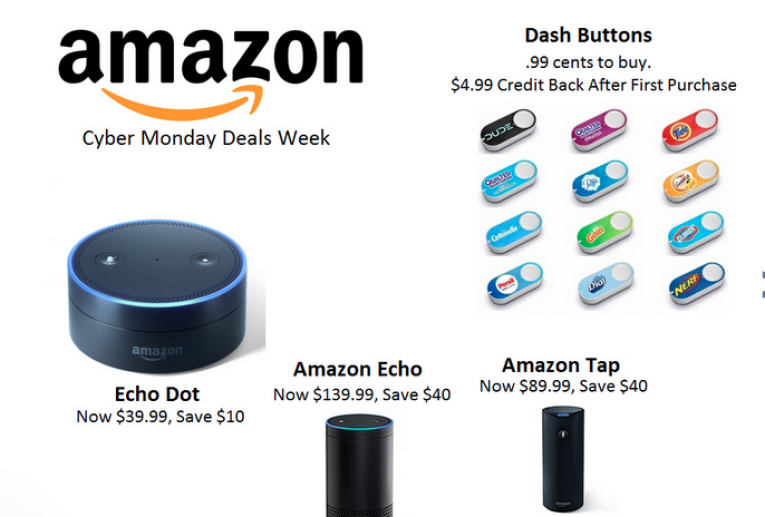 Amazon Cyber Monday Deals & Ad 2016