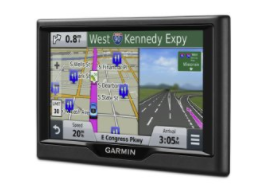 Garmin Nuvi 57LM GPS Navigator System with Spoken Turn-By-Turn Directions, Lifetime Map Updates, Direct Access, and Speed Limit Displays