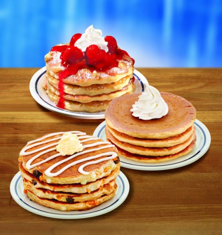 Pancakes de IHOP, Gratis Para Veteranos y Militares Activos