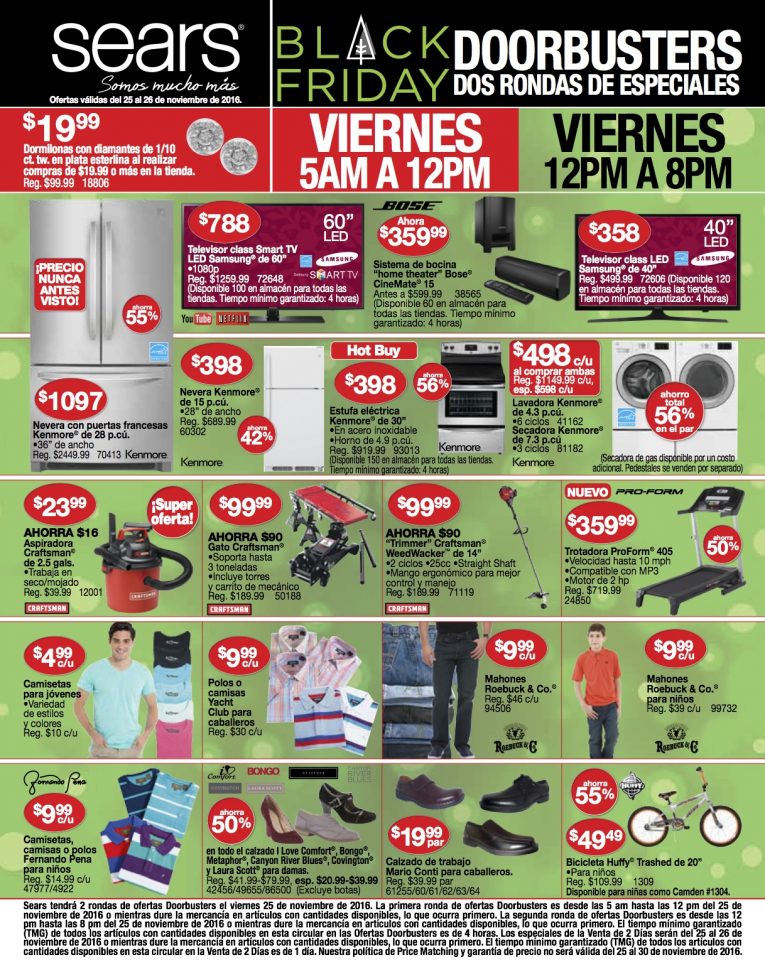 Shopper Sears Puerto Rico – Black Friday