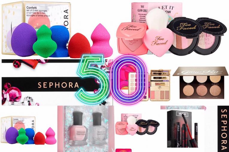 Sephora Christmas or Birthday Gifts $50 or Less