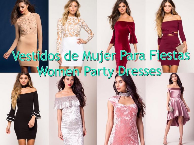 Party Women Dresses – Vestidos de Mujer Para Fiestas