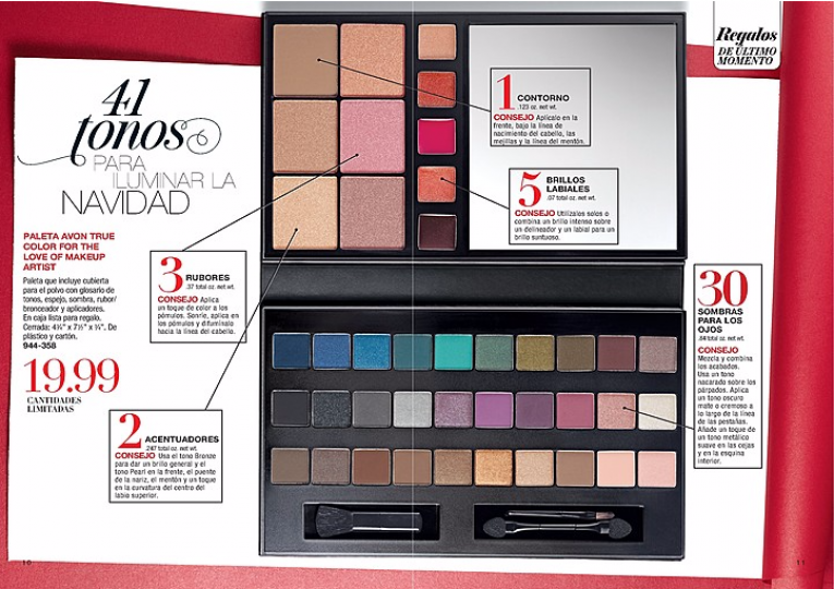 Regalos de Navidad Avon $25 o Menos