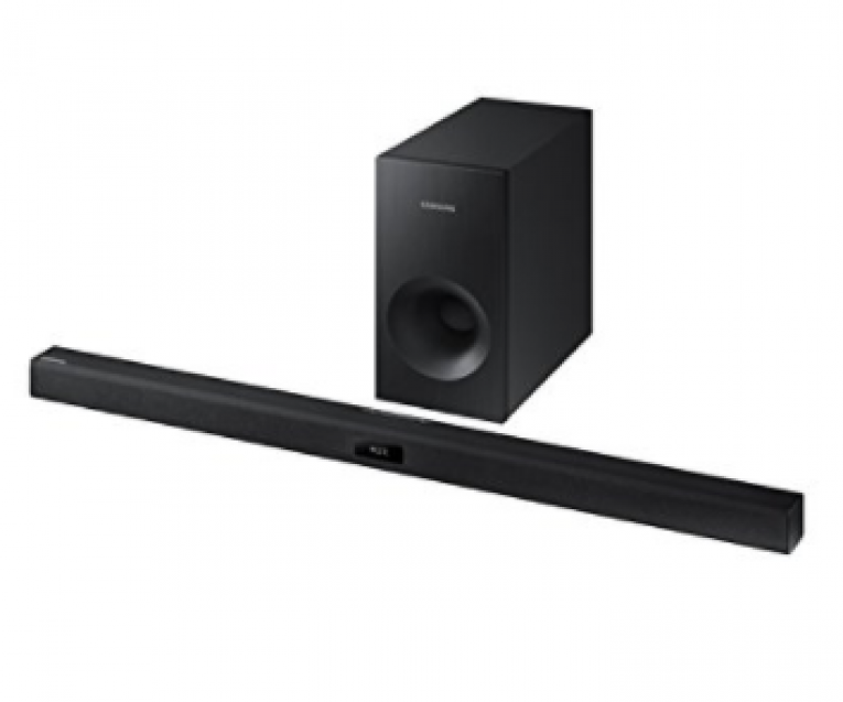 Samsung HW-J355 2.1 Channel 120 Watt Wireless Audio Soundbar