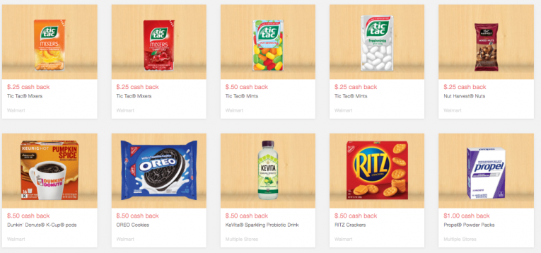 Grocery Cashback & Rebates – Comida