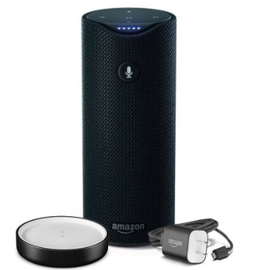 Amazon Tap – Alexa-Enabled Portable Bluetooth Speaker