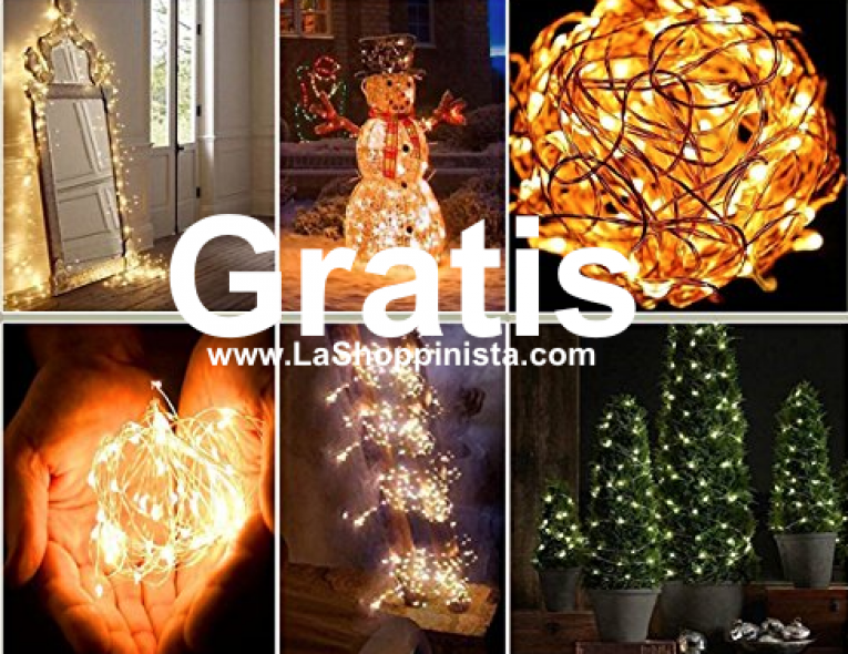 Luces de Navidad Gratis