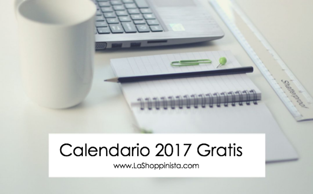 Calendario 2017 Gratis