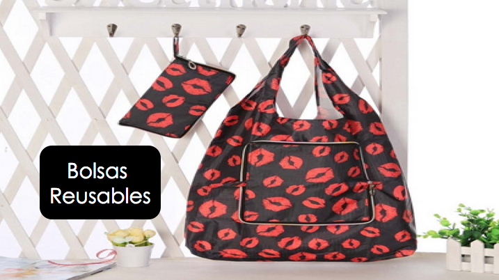 Bolsos Reusables de Compra (Eco amigables) –  Reusable Shopping Bags